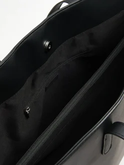 Torebka shopper z przegrodą