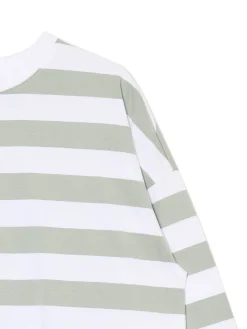 T-shirt longsleeve w paski UNISEX