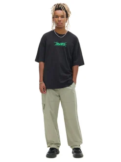 T-shirt z futurystycznym nadrukiem