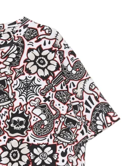 T-shirt z nadrukiem all over