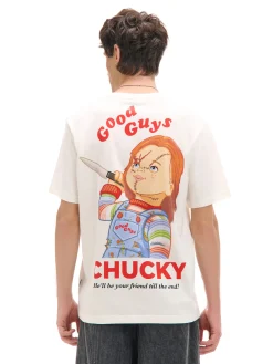 T-shirt z nadrukiem Chucky