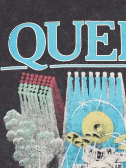 T-shirt z nadrukiem Queen