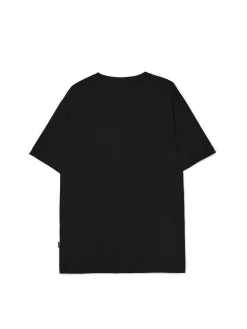 Świąteczna czarna koszulka z Grinchem