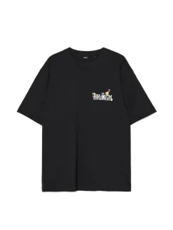 Świąteczna czarna koszulka z Grinchem