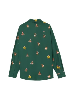 Świąteczna koszula w pierniczki