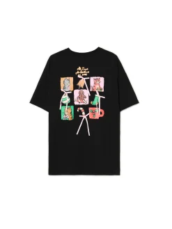 Świąteczna koszulka z naszywkami