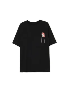 Świąteczna koszulka z naszywkami