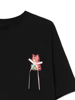 Świąteczna koszulka z naszywkami