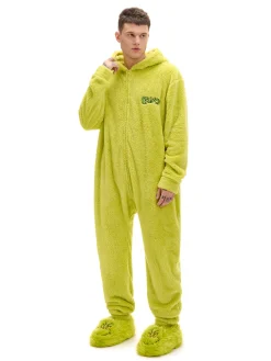 Świąteczna piżama onesie Grinch