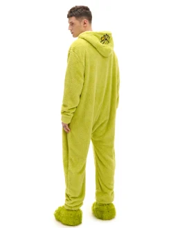 Świąteczna piżama onesie Grinch