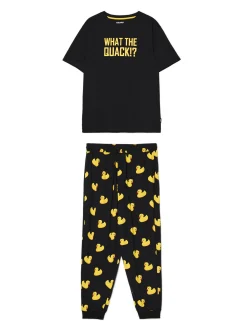 Świąteczna piżama w kaczki