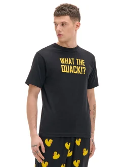 Świąteczna piżama w kaczki