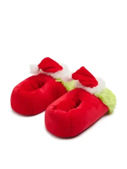 Świąteczne duże kapcie Grinch