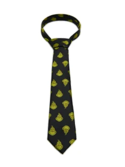 Świąteczny krawat Grinch