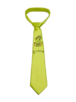 Świąteczny krawat Grinch