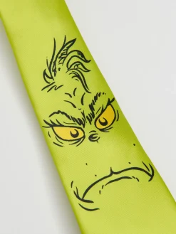 Świąteczny krawat Grinch