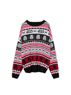 Świąteczny sweter Gwiezdne Wojny