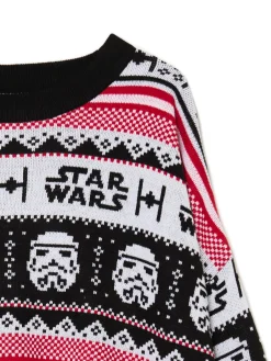 Świąteczny sweter Gwiezdne Wojny