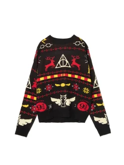 Świąteczny sweter Harry Potter