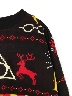 Świąteczny sweter Harry Potter