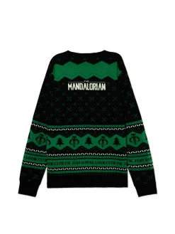 Świąteczny sweter Mandalorian