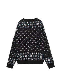 Świąteczny sweter Rick and Morty