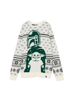 Świąteczny sweter The Mandalorian