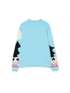 Świąteczny sweter z jamnikiem