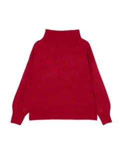 Świąteczny sweter z kokardką