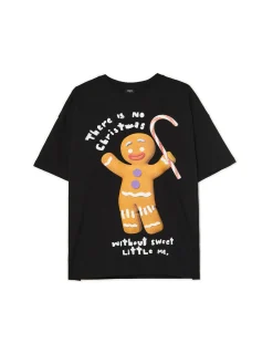 Świąteczny T-shirt z Ciastkiem