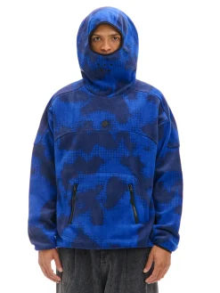 Wzorzysta polarowa bluza