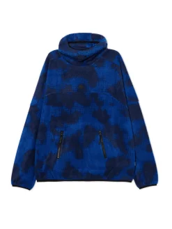 Wzorzysta polarowa bluza