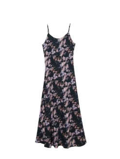 Wzorzysta sukienka maxi