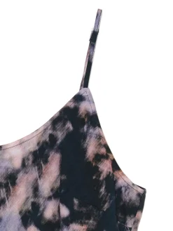 Wzorzysta sukienka maxi