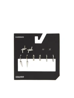 Zestaw 5 par kolczyków