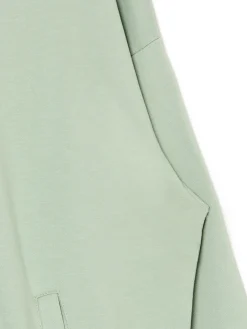 Zielona bluza z kapturem