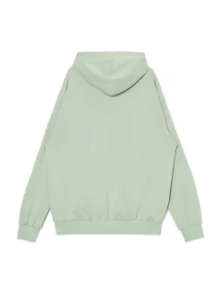 Zielona bluza z kapturem