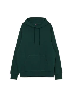 Zielona bluza z kapturem