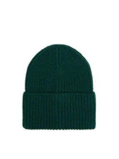 Zielona czapka beanie