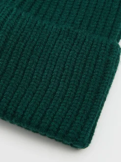 Zielona czapka beanie