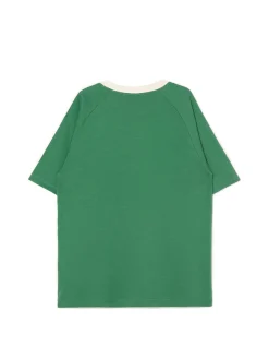 Zielona koszulka z nadrukiem