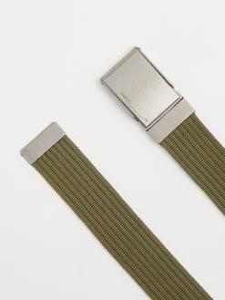 Zielony pasek do spodni